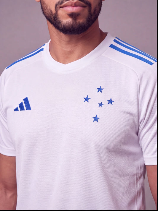 Camisa Cruzeiro Branca II 26/27
