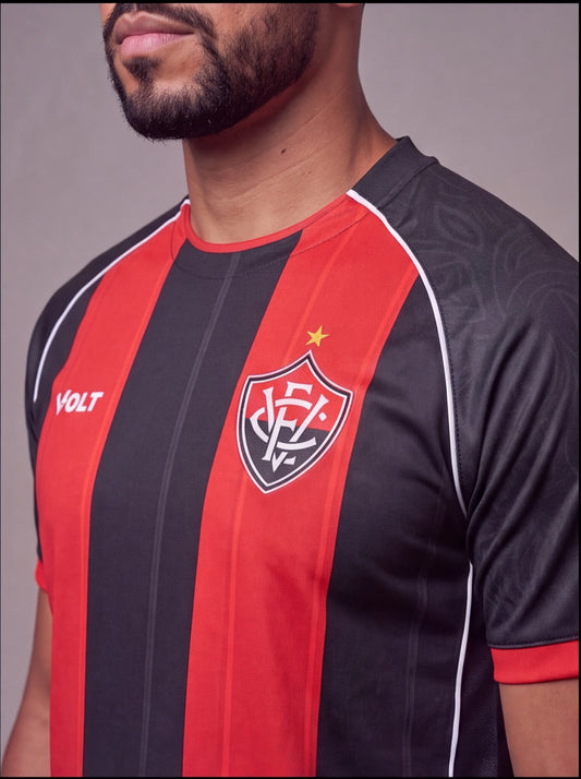 Camisa Vitória Listrada I 26/27