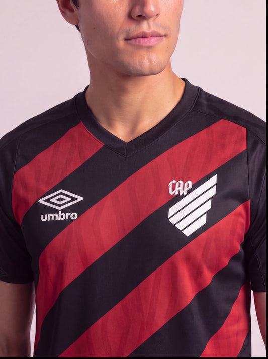 Camisa Atlético Paranaense Listrada I 26/27