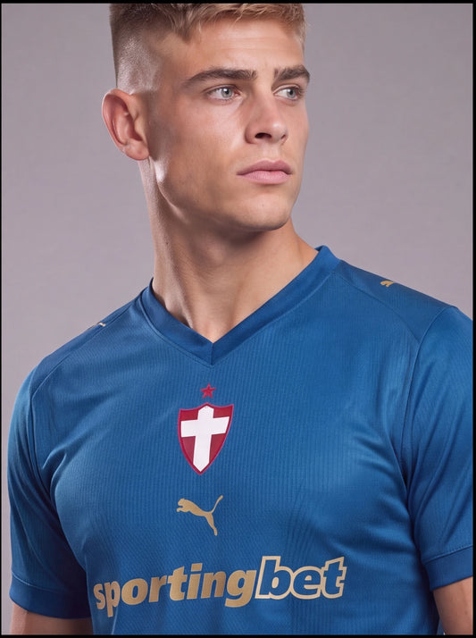 Camisa Jogador Palmeiras Azul III 26/27