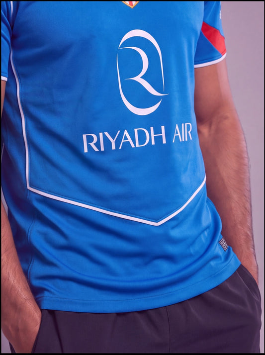 Camisa Atlético de Madri Azul Claro 2025/26