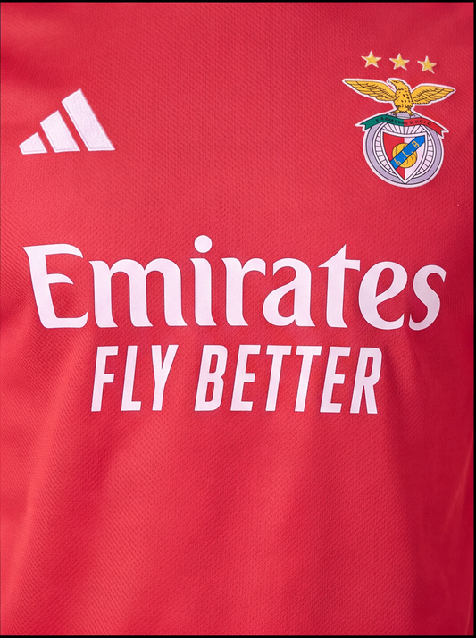 Camisa Benfica I 26/27 Vermelha
