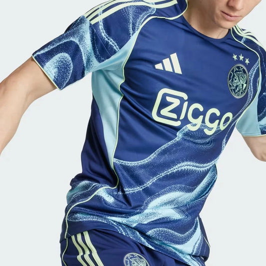 Camisa Ajax Azul II 25/26