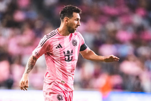 Camisa Inter Miami Rosa 25/26