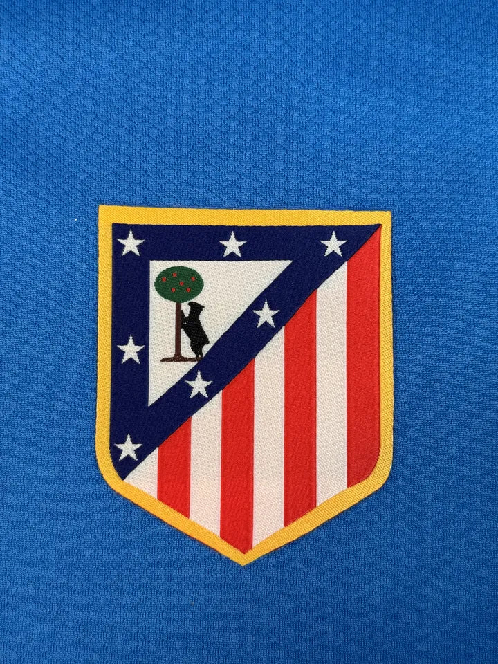 Camisa Atlético de Madri Azul Claro 2025/26