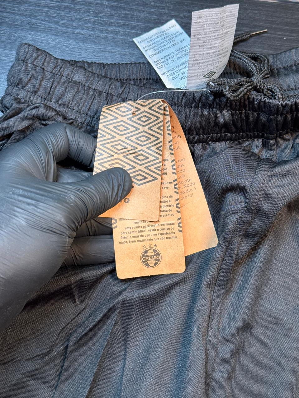Short Grêmio Preto 25/26
