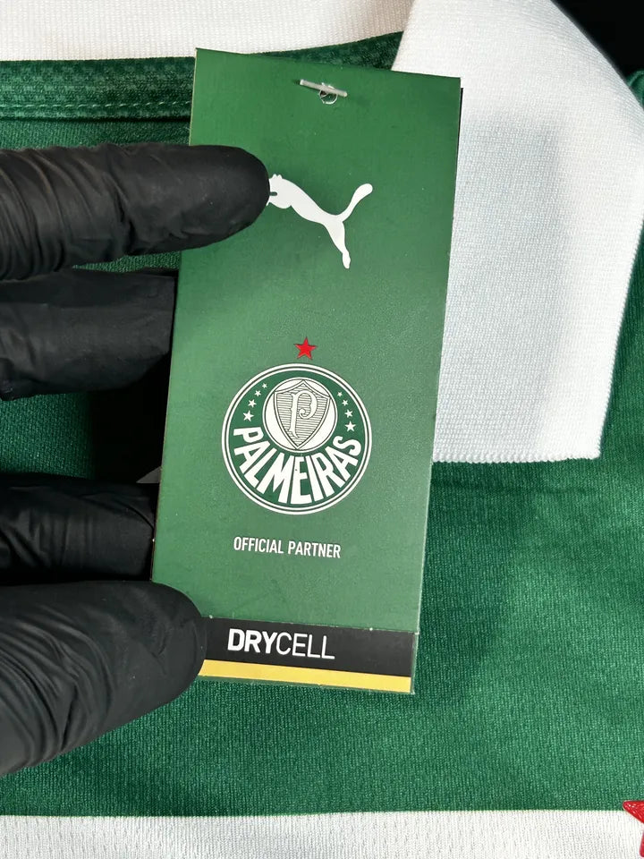 Camisa Palmeiras Listrada Sócio 25/26