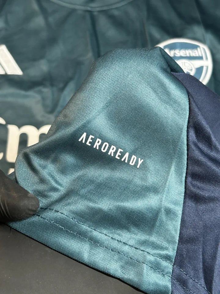 Kit Regata/Short Arsenal Verde