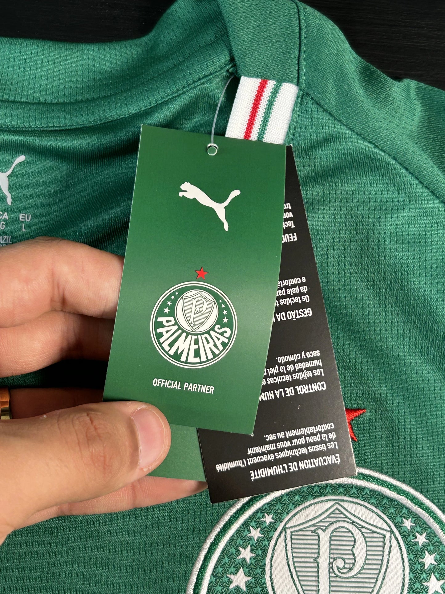 Camisa Palmeiras Verde I 26/27