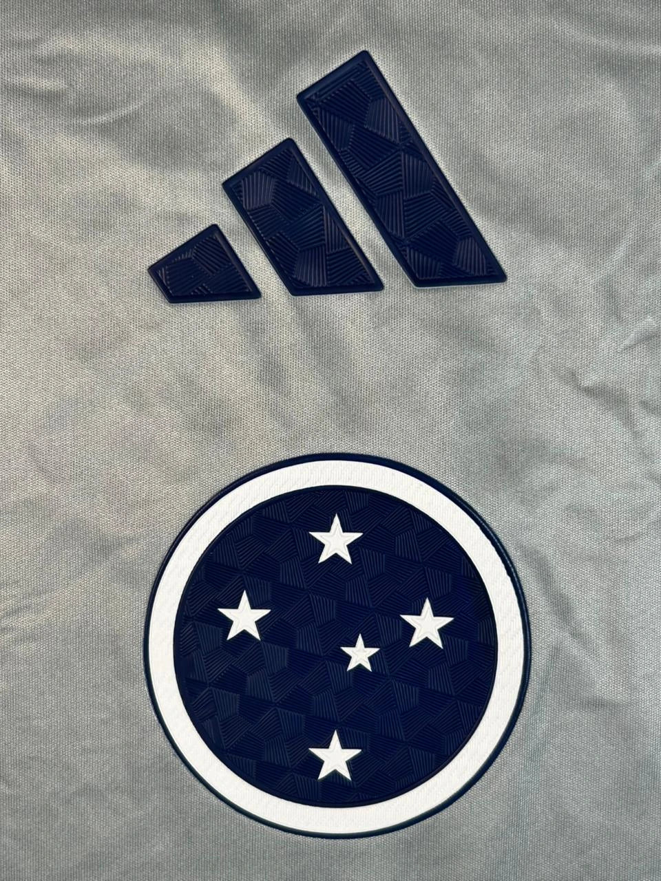 Camisa Cruzeiro Cinza Goleiro 25/26
