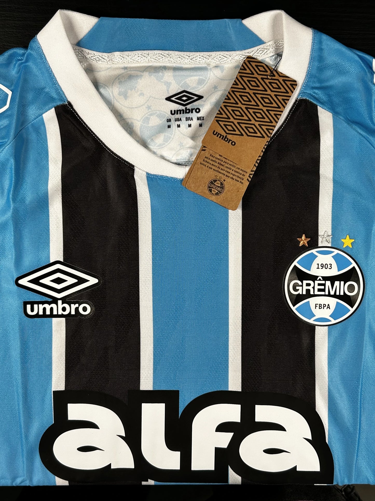 Camisa Grêmio Tricolor I 25/26