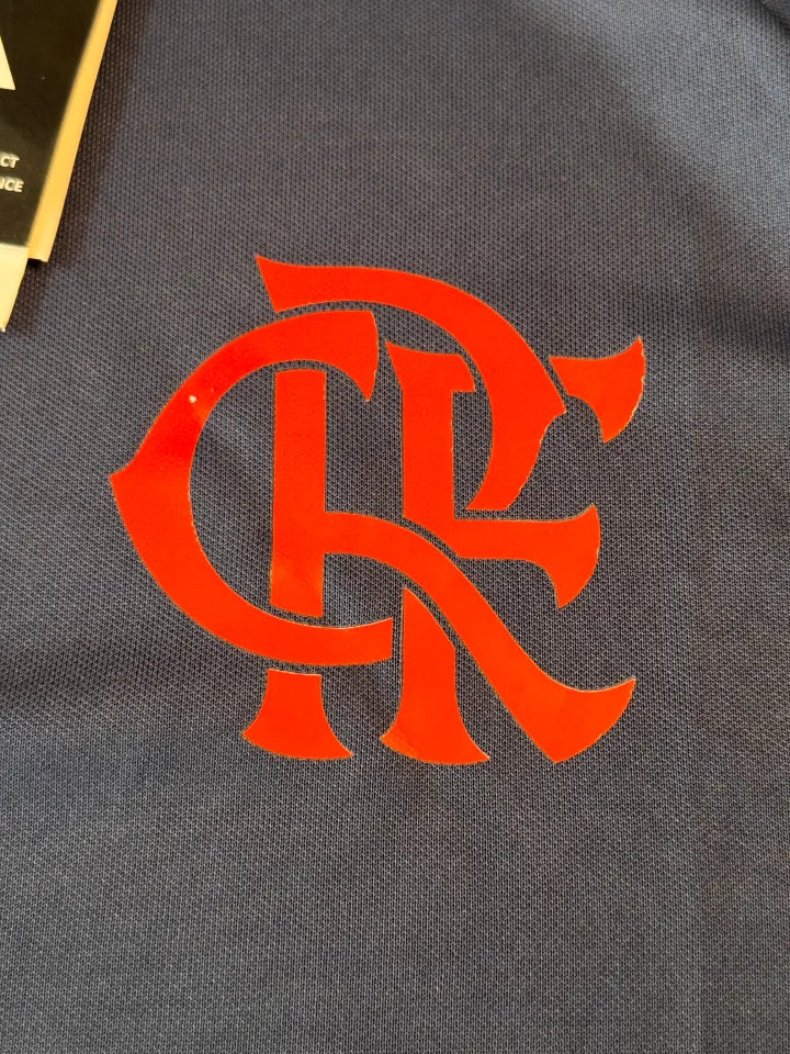 Camisa Treino Flamengo Azul Escuro 2025/26