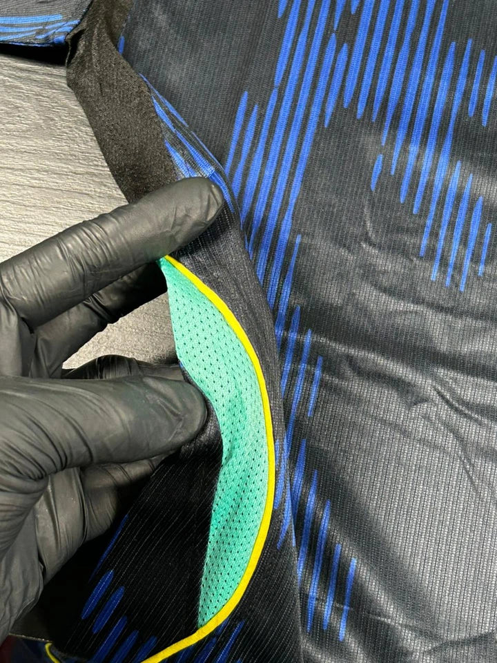 Camisa Seleção Brasil Azul II 26/27 Copa do Mundo