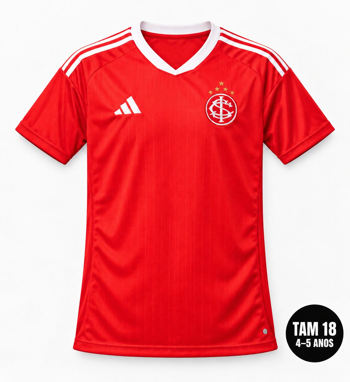 Camisa Infantil Internacional I 26/27 [Logo Diferente]