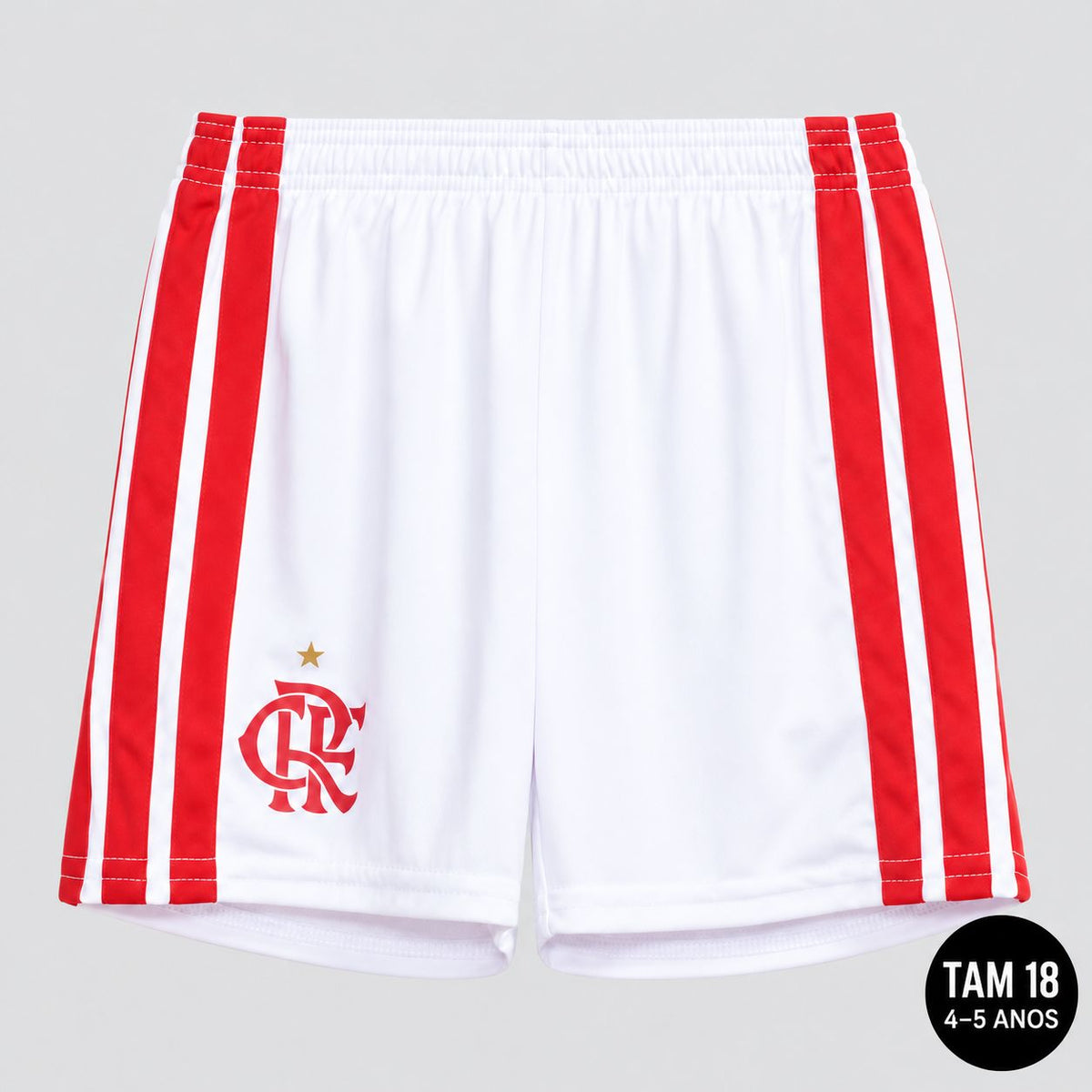 Calção Infantil Flamengo I 26/27