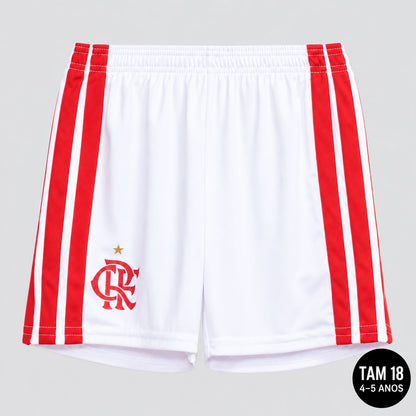 Calção Infantil Flamengo I 26/27