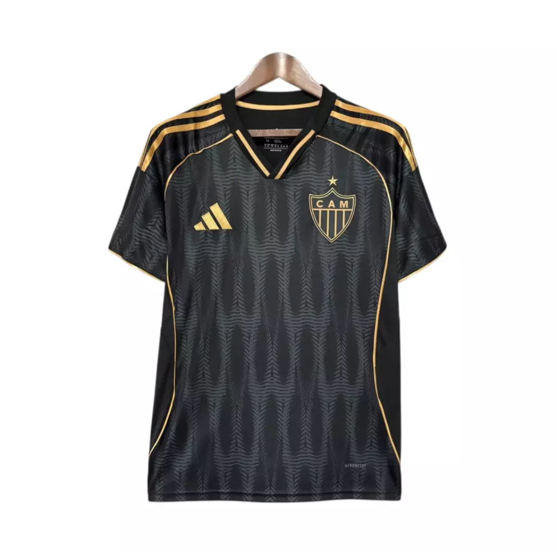Camisa Atletico Mineiro Preta III 25/26
