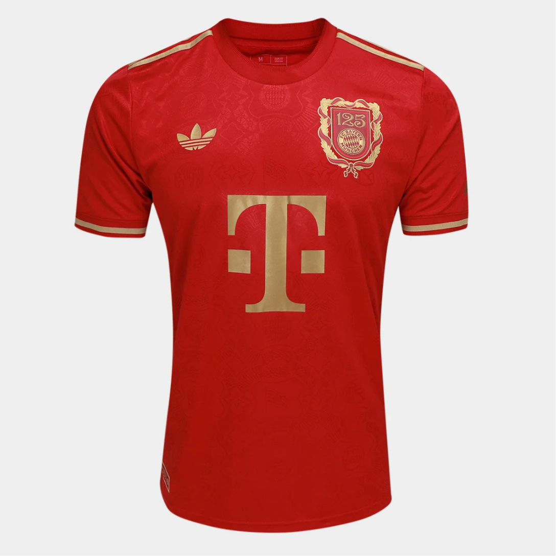 Camisa Jogador Bayern de Munique - 125 anos