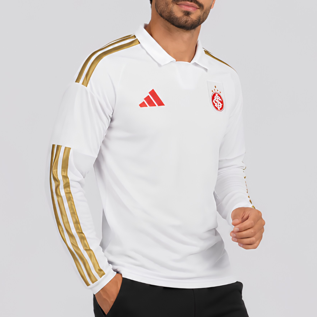 Camisa Manga Longa Internacional Branca II 26/27