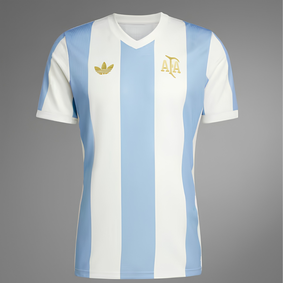 Camisa Jogador Argentina Anniversary
