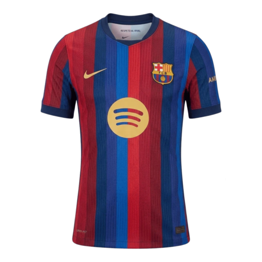Camisa Jogador Barcelona Listrada I 26/27