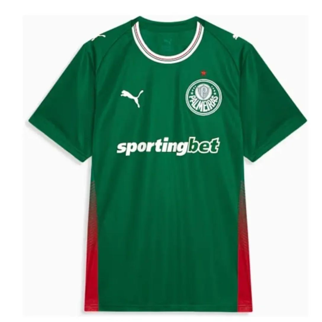 Camisa Palmeiras Verde I 26/27