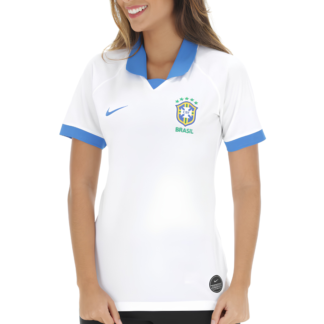 Camisa Feminina Brasil III 2019/20