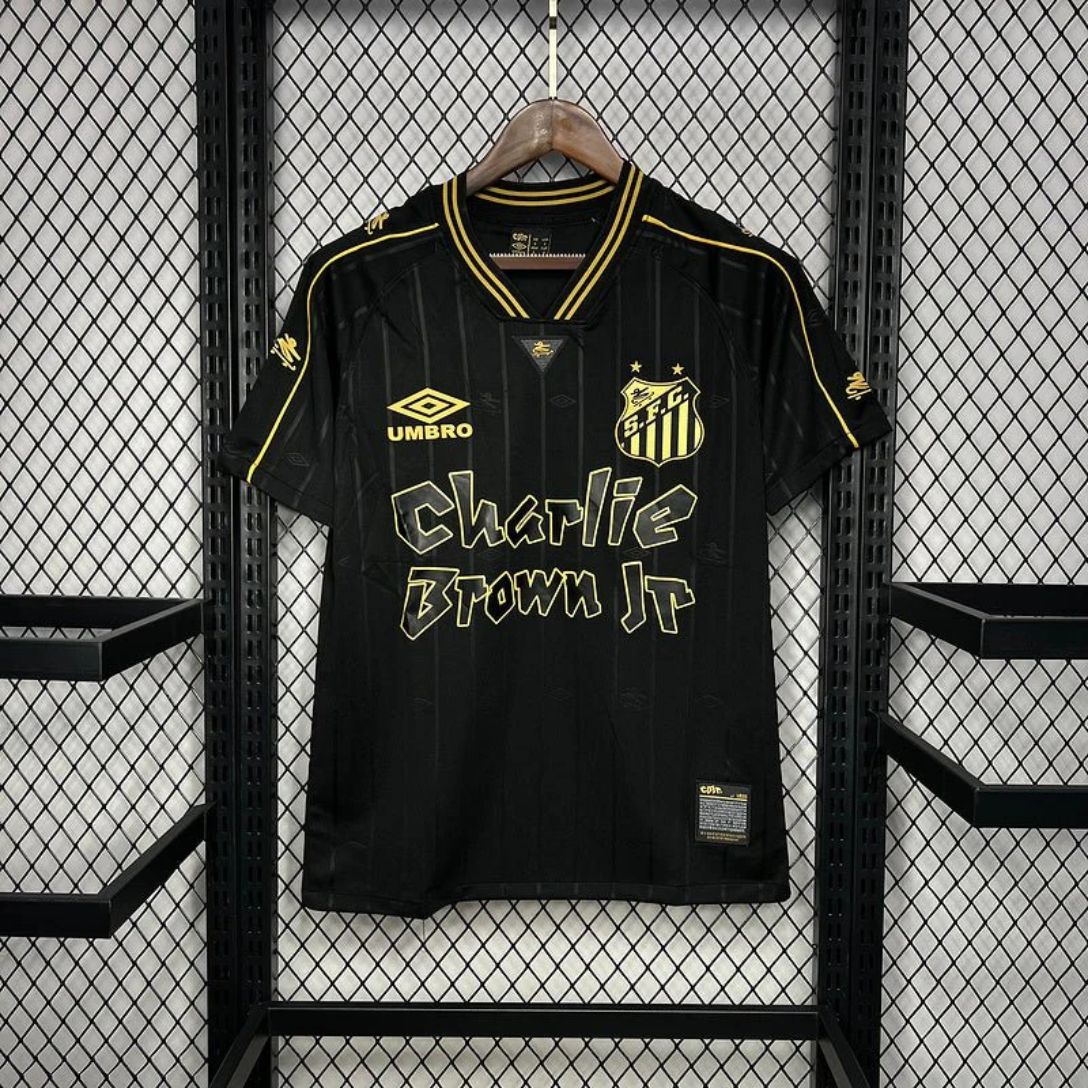 Camisa Santos Charlie Brown JR Especial