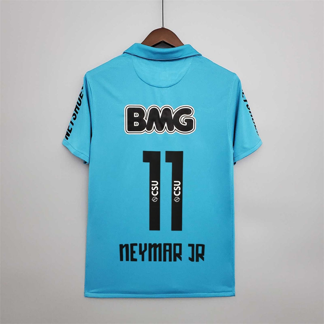 Camisa Retro Santos 11/12 - Neymar JR