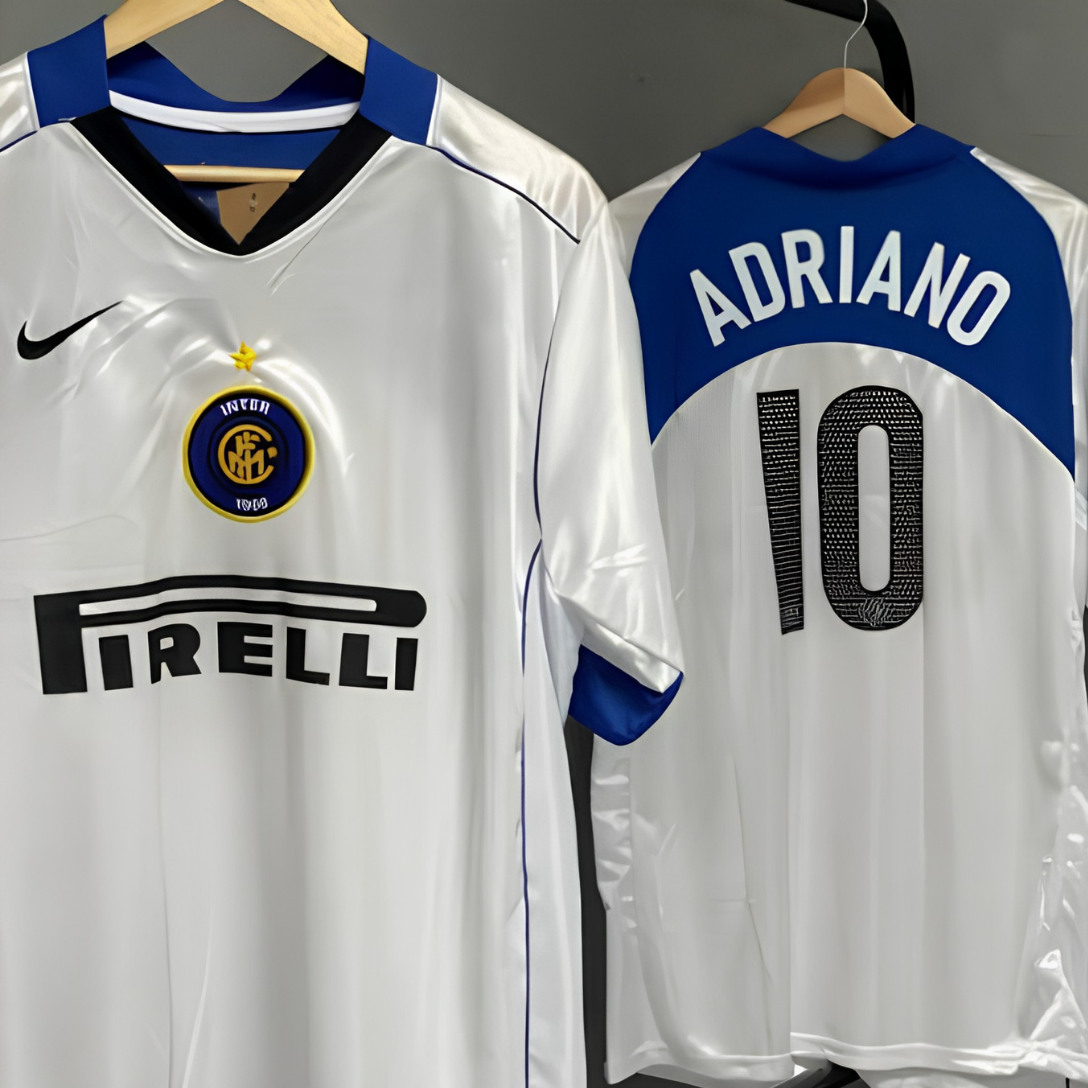 Camisa Retrô Inter de Milão 2004/05 - Adriano