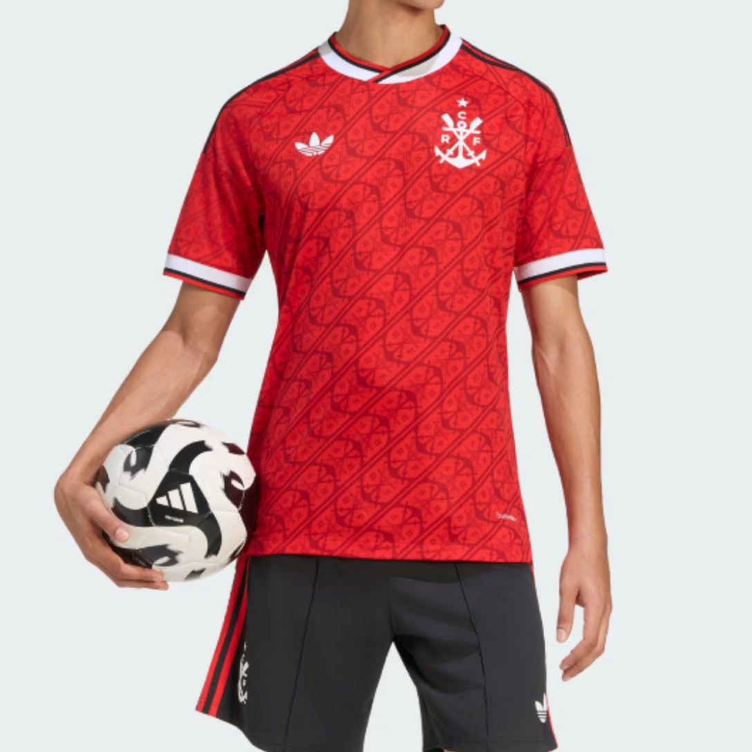 Camisa Jogador Flamengo Vermelha III 26/27