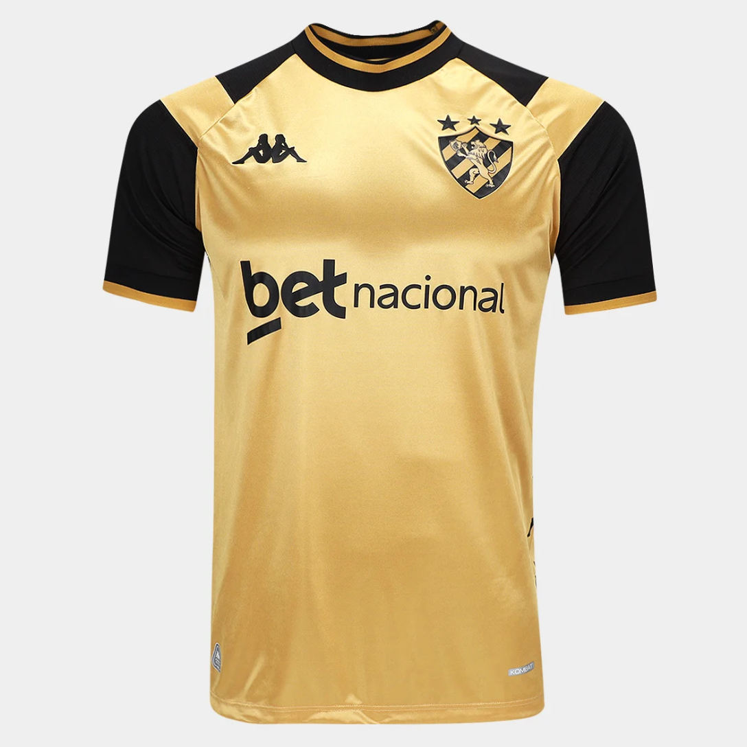 Camisa Sport Dourada II 26/27