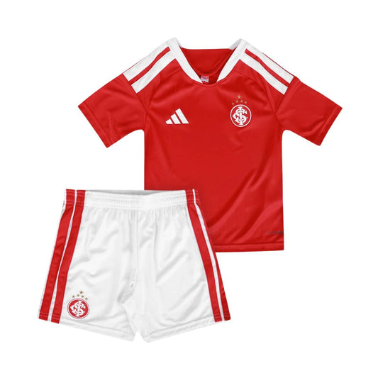 Kit Infantil Internacional Vermelha I 26/27 [Logo Diferente]