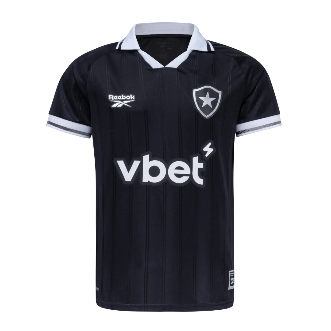 Camisa Botafogo Preta 25/26