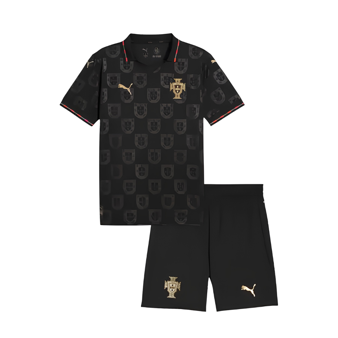 Kit Infantil Portugal 25/26 - Pantera Negra