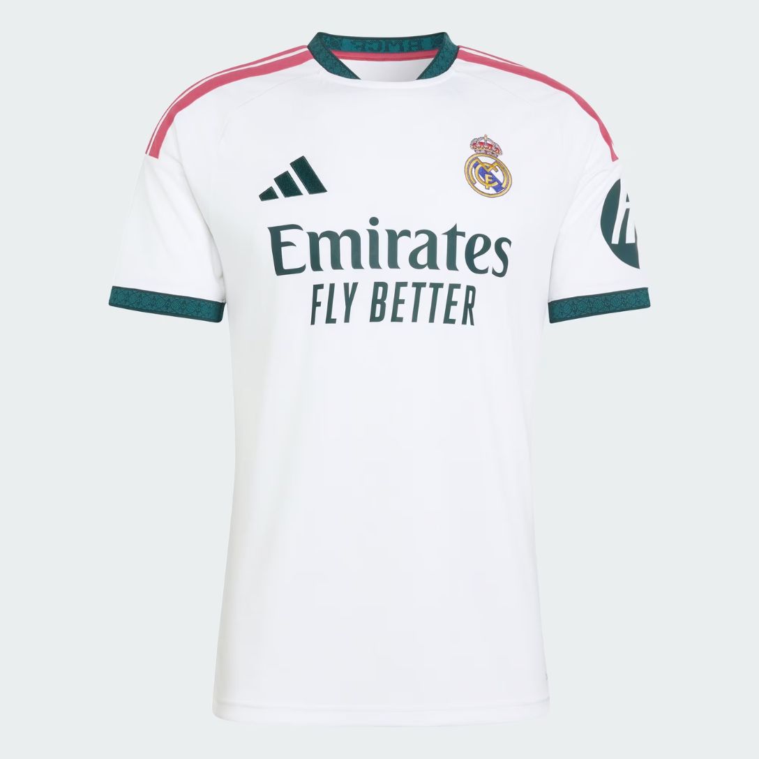 Camisa Real Madrid Branca I 26/27