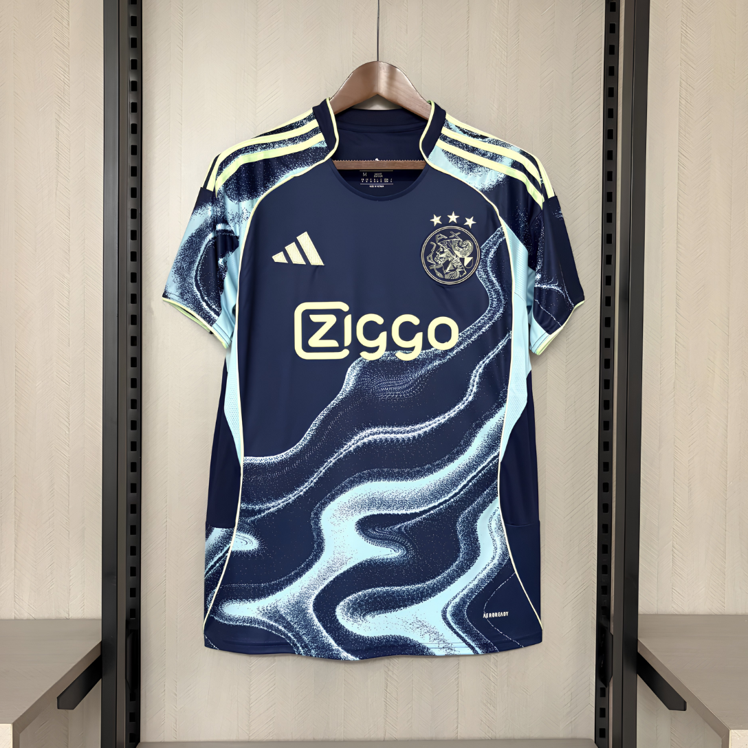 Camisa Ajax Azul II 25/26