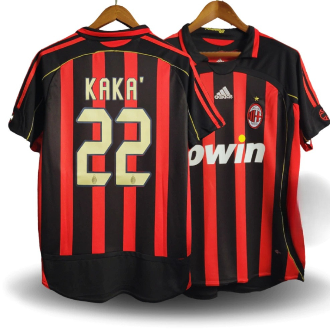 Camisa Retrô AC Milan 2006/07 -  Kaka
