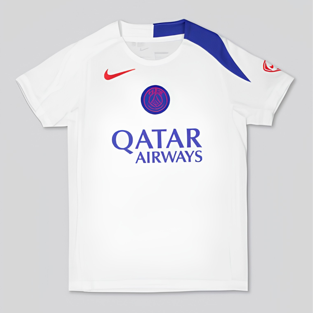Camisa PSG Branca Treino 25/26