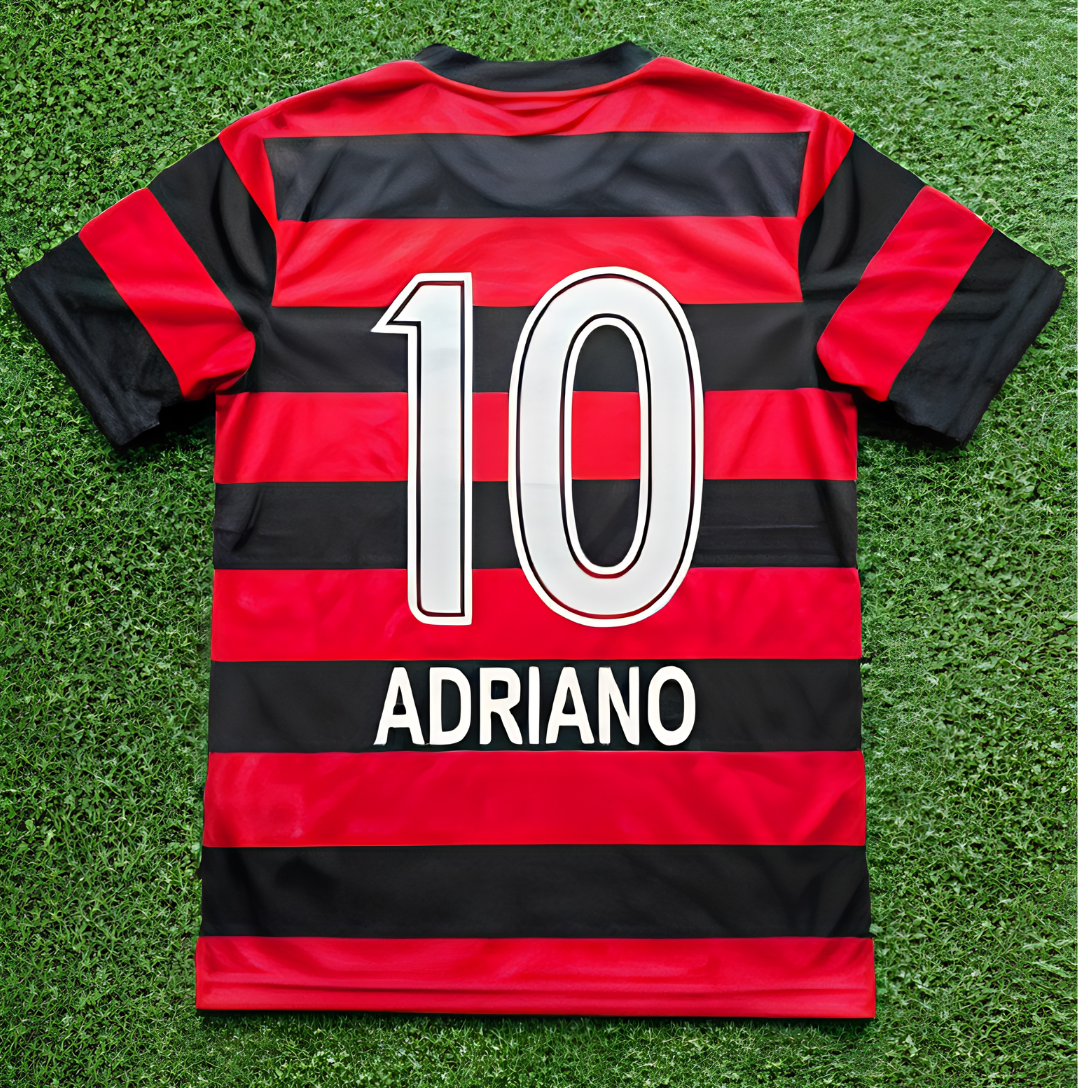 Camisa Retro flamengo 2008/09 - Adriano