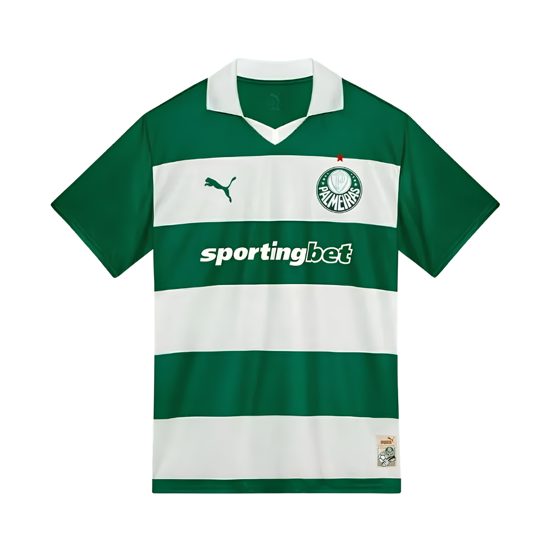 Camisa Palmeiras Listrada 25/26