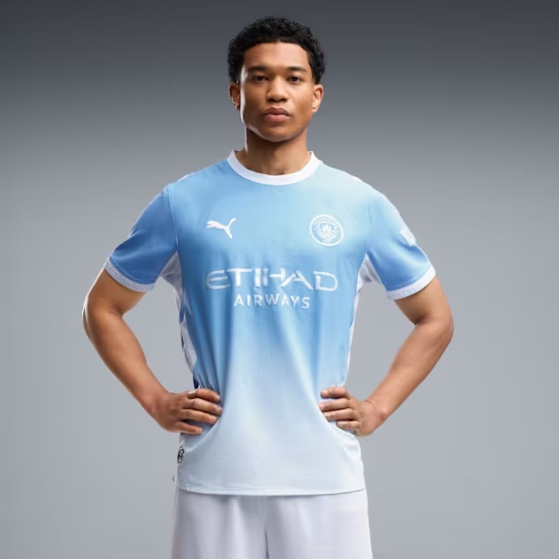 Camisa Manchester City Azul I 26/27