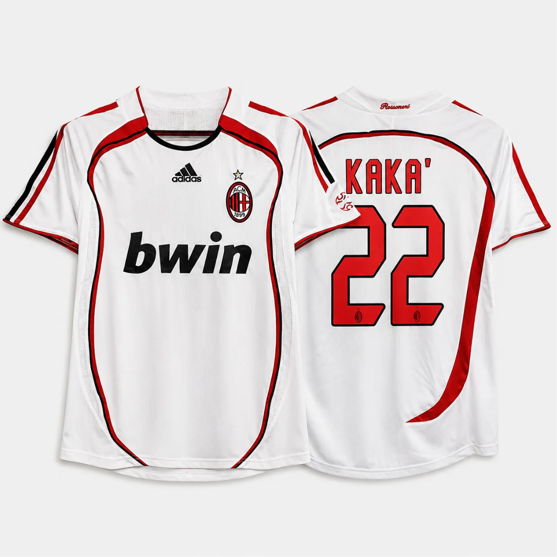 Camisa Retrô AC Milan II 2006/07 -  Kaka