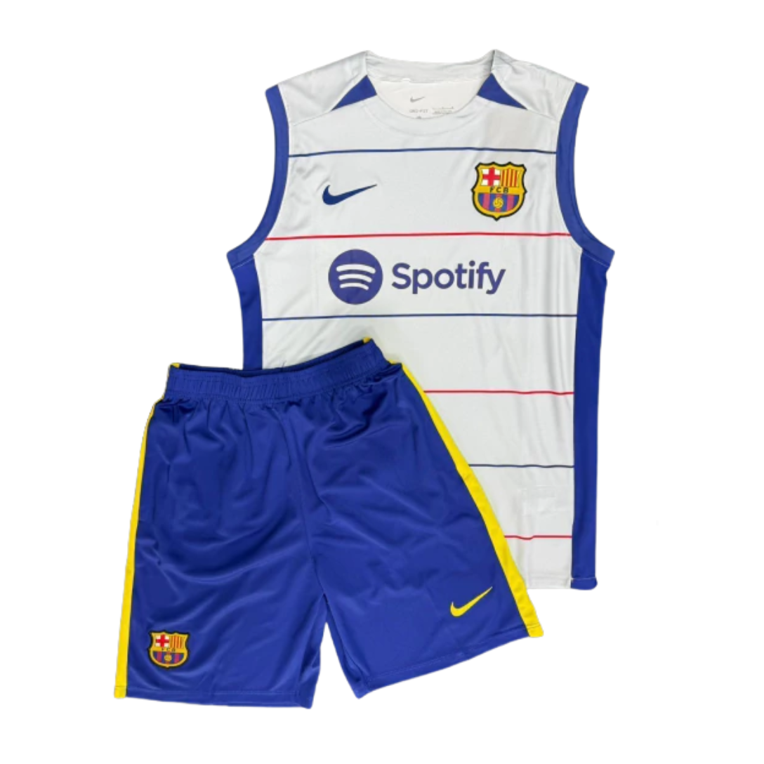 Kit Regata e Short Barcelona Listrado