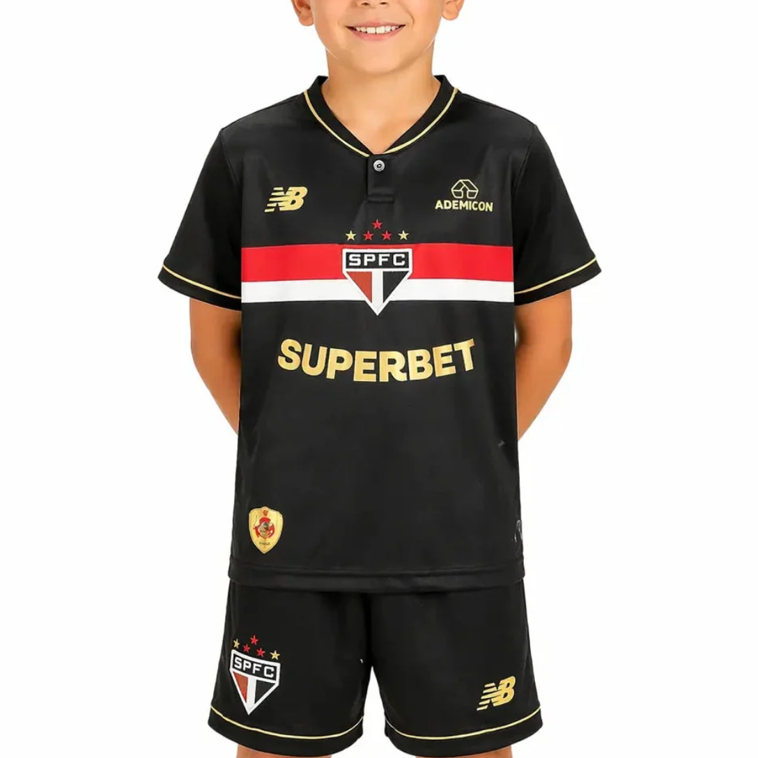 Kit Infantil São Paulo 2025/26
