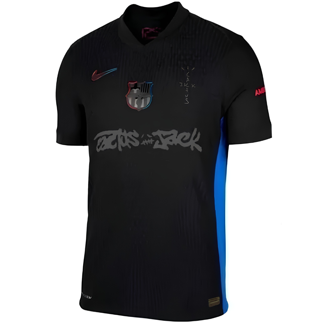 Camisa Jogador Barcelona Preta II 25/26