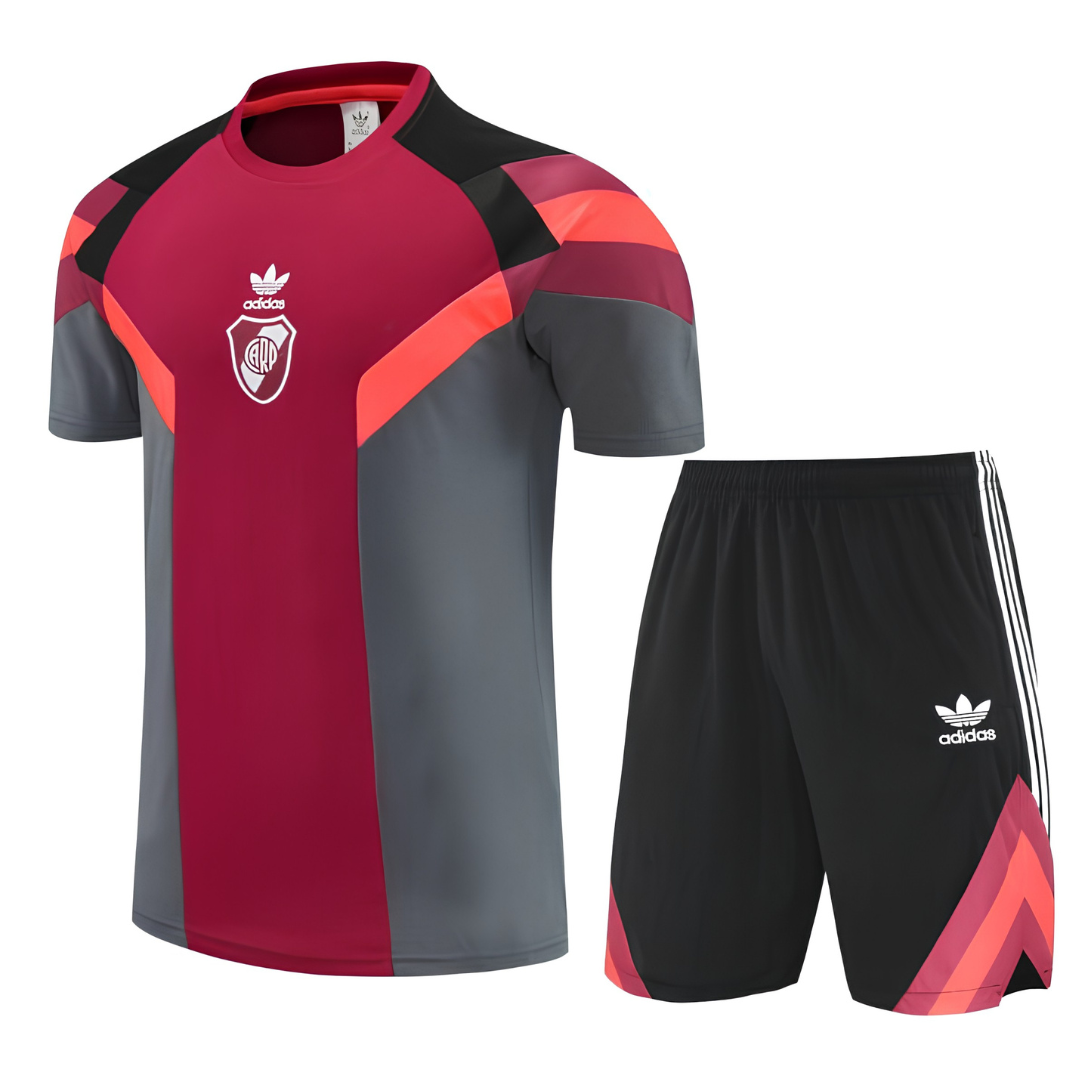 Kit Camisa e Short River Plate