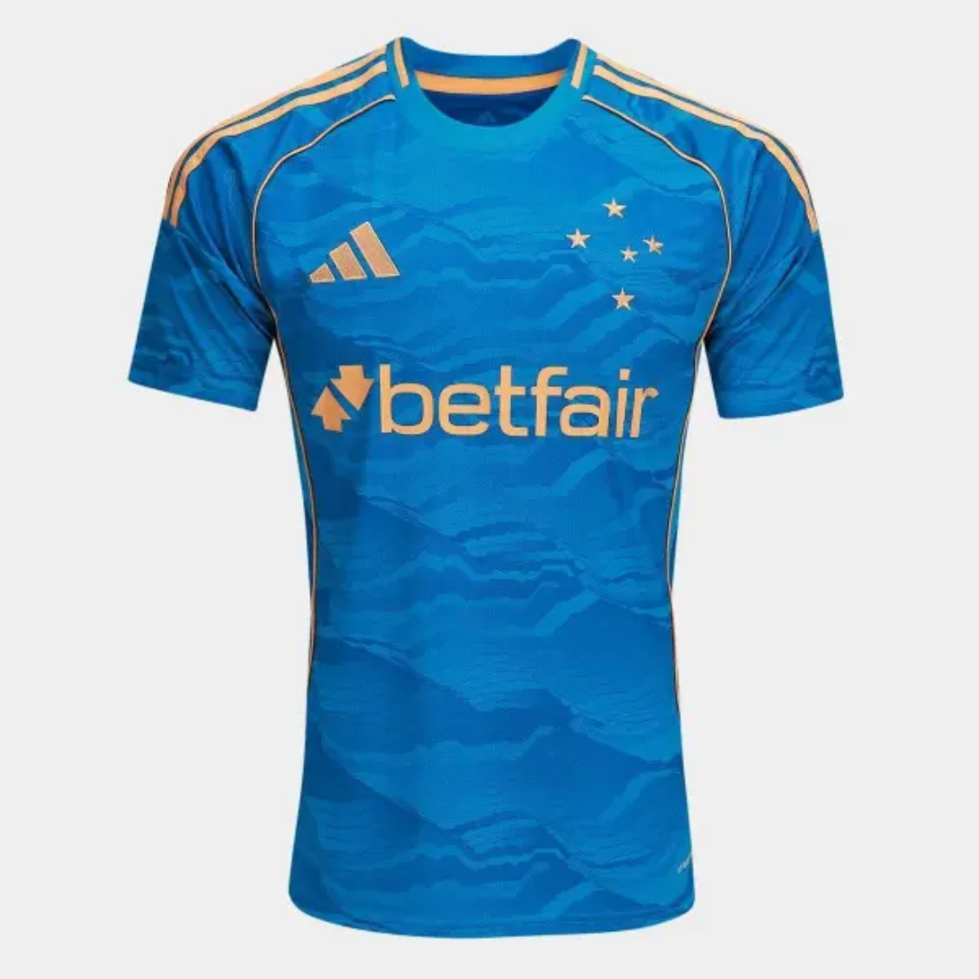 Camisa Cruzeiro Azul III 25/26