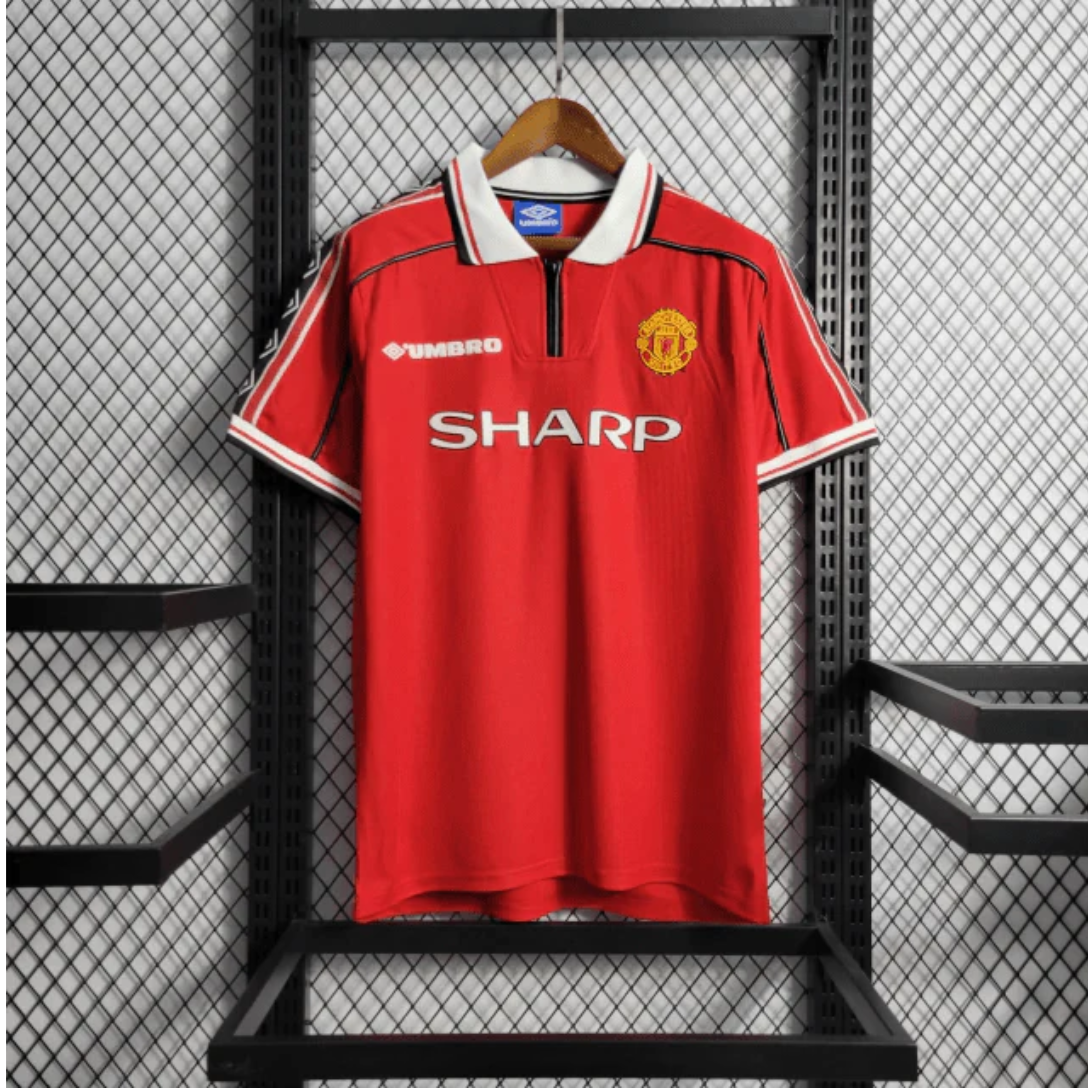 Camisa Retro Manchester United 1998/99