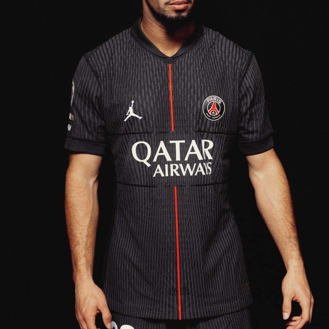 Camisa PSG IV Preta 25/26